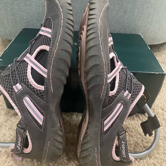 JSport Jambu Sz 8.5 MVegan Slip On Shoe Women Outdoor Water Resistant / Pink - Picture 6 of 8